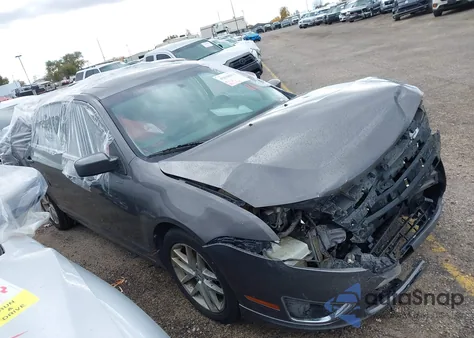 2012 Ford Fusion Sel z USA, uszkodzony, nr VIN 3FAHP0JA2CR320355